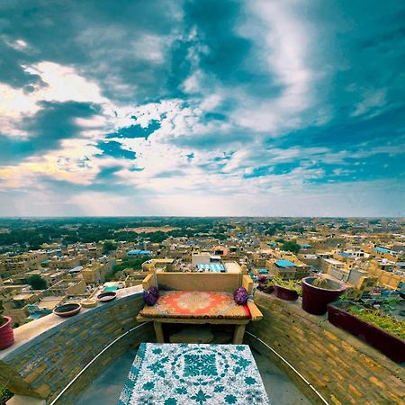 Saffron Guest House Jaisalmer Exterior photo