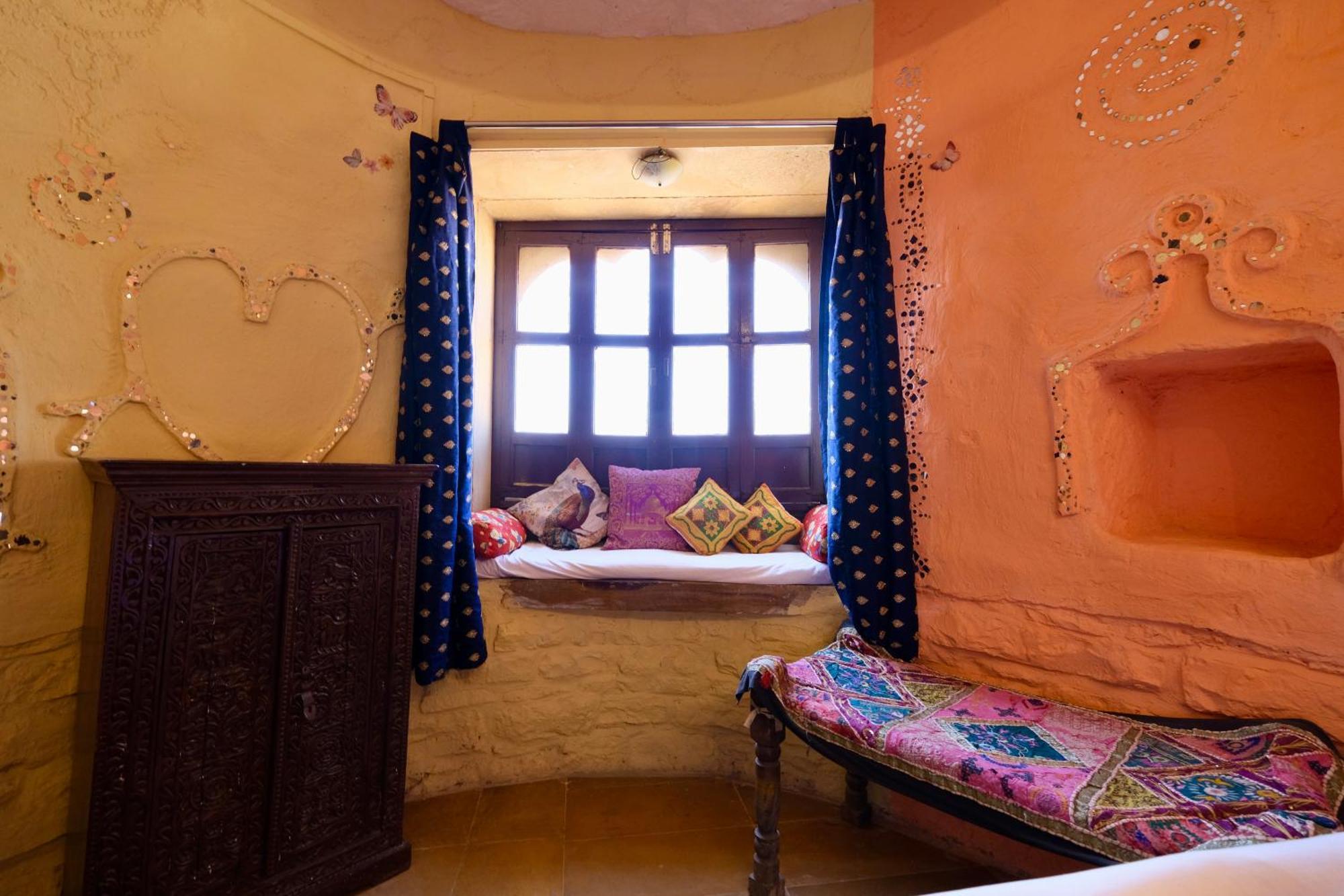 Saffron Guest House Jaisalmer Exterior photo