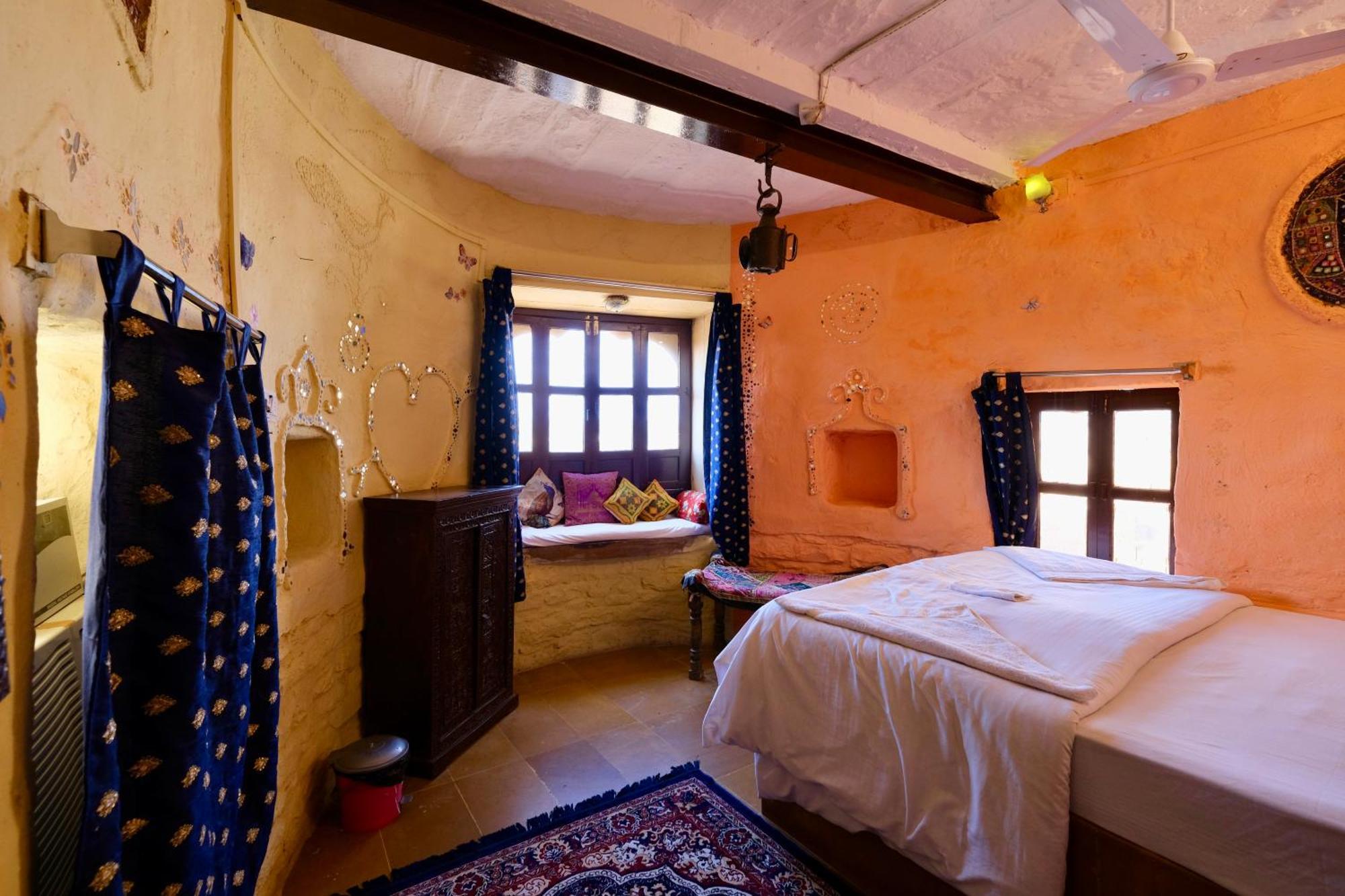 Saffron Guest House Jaisalmer Exterior photo