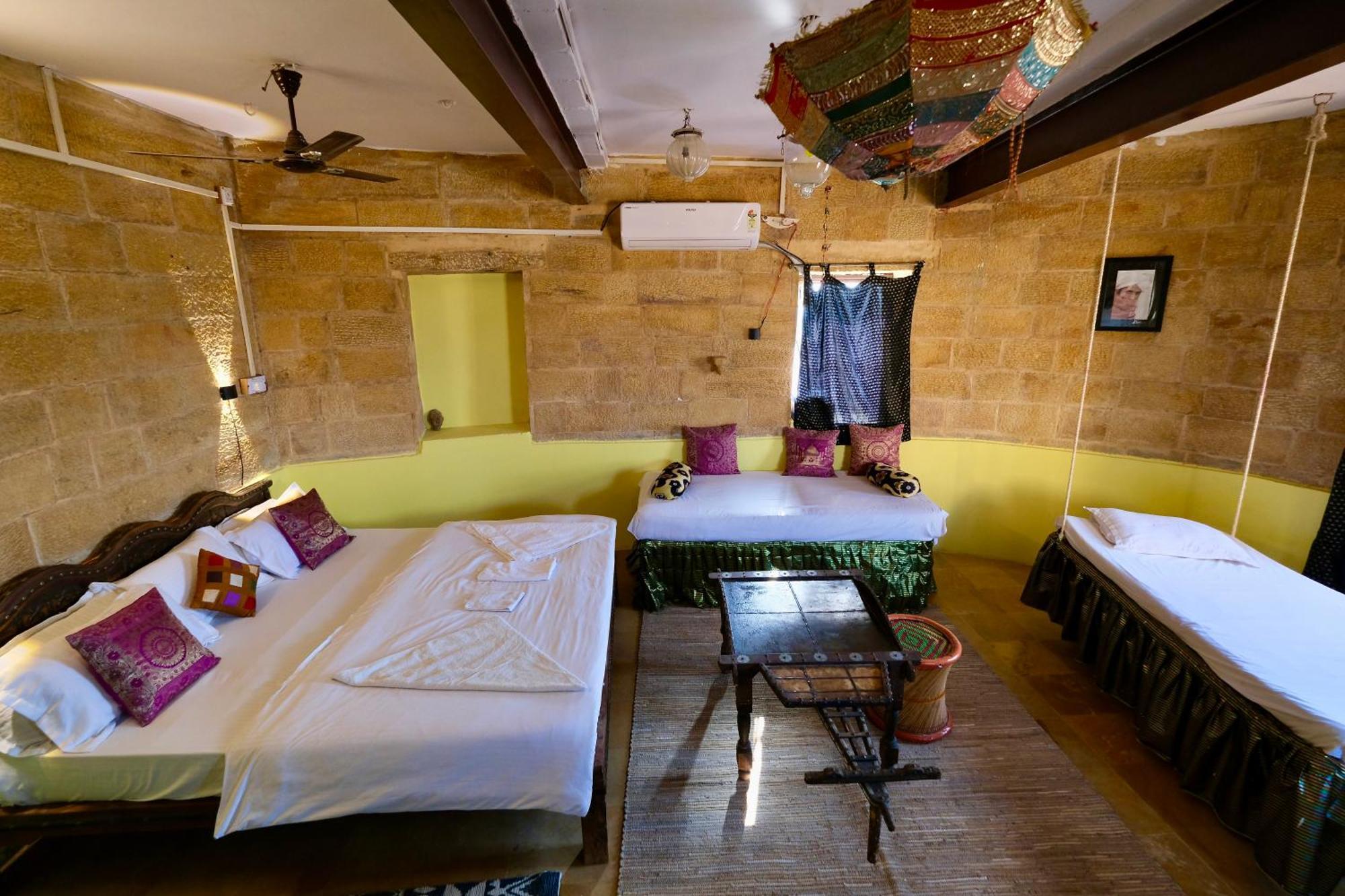 Saffron Guest House Jaisalmer Exterior photo