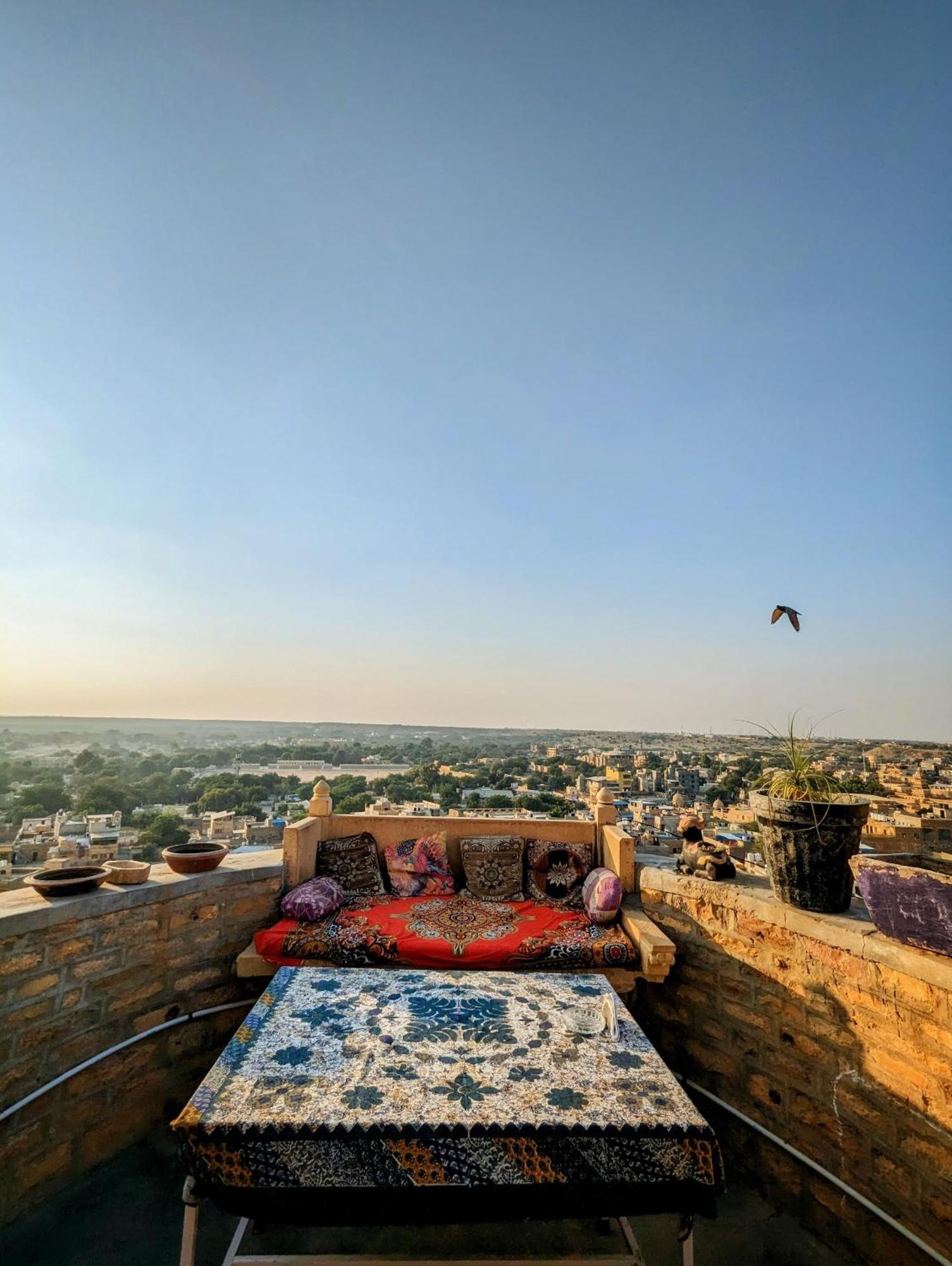 Saffron Guest House Jaisalmer Exterior photo