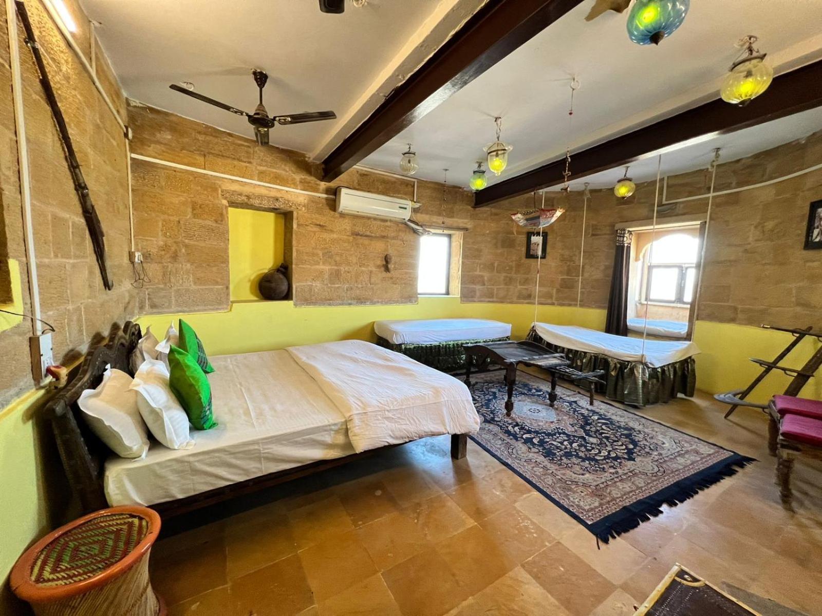 Saffron Guest House Jaisalmer Exterior photo