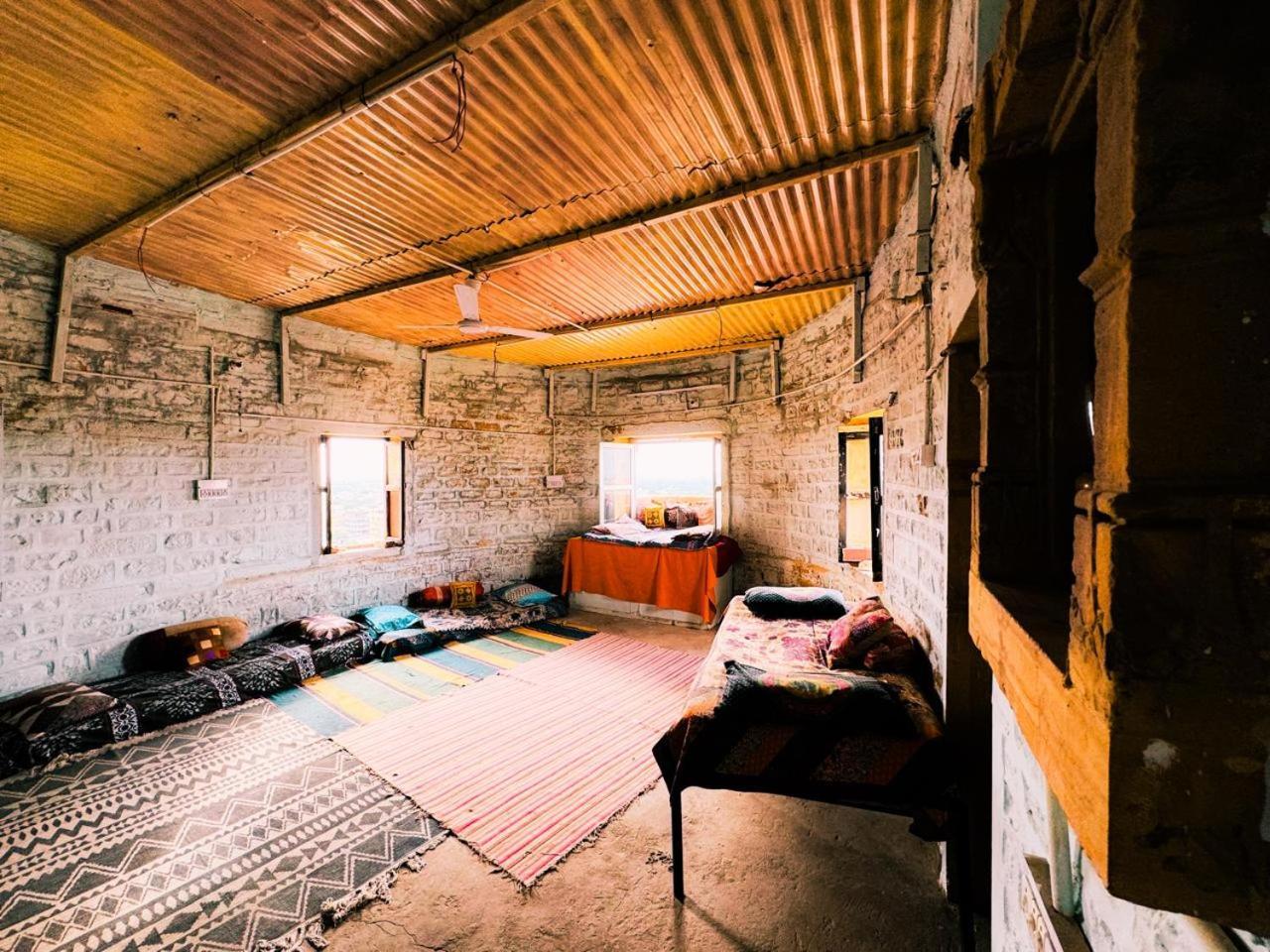Saffron Guest House Jaisalmer Exterior photo