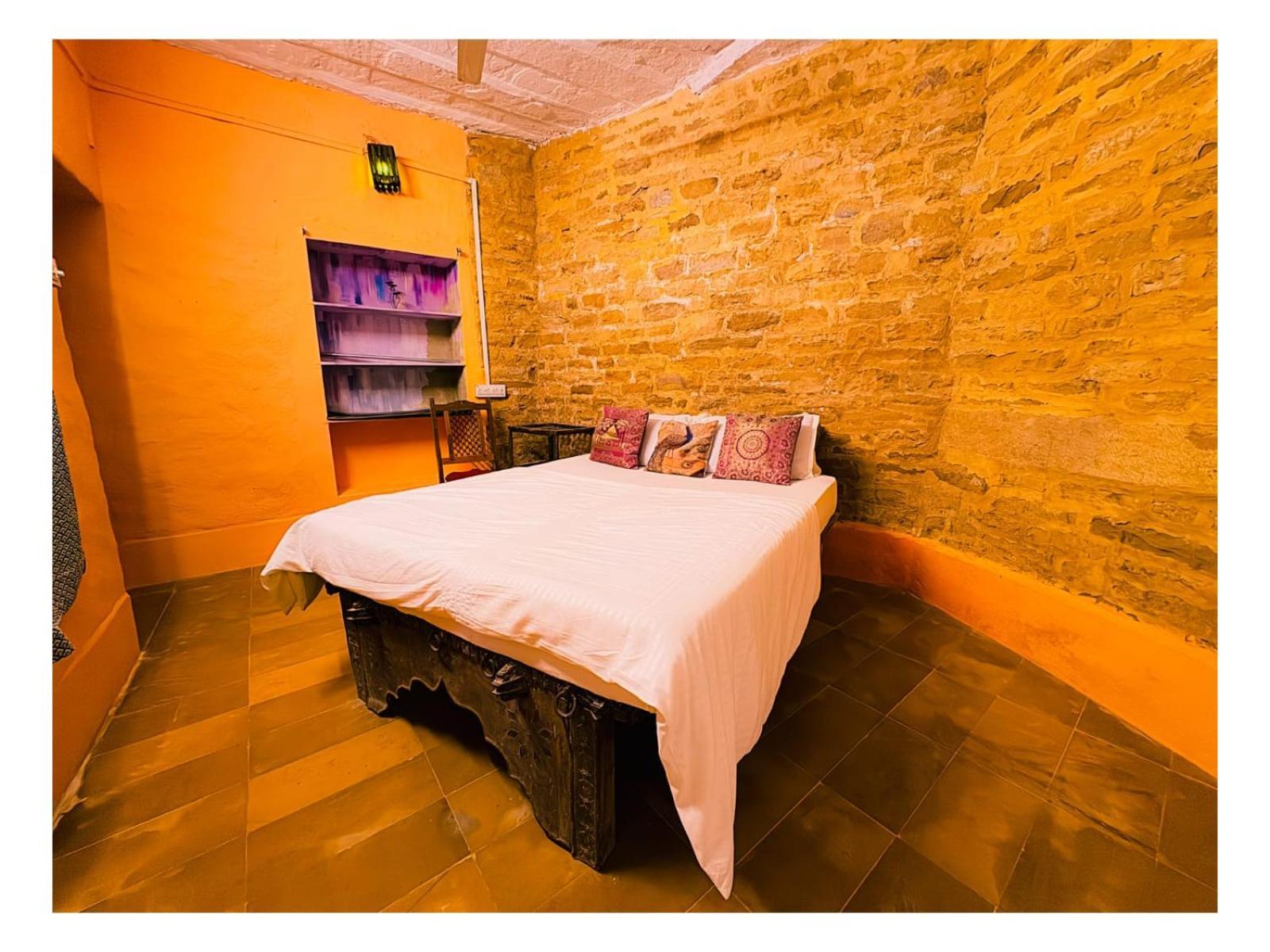 Saffron Guest House Jaisalmer Exterior photo