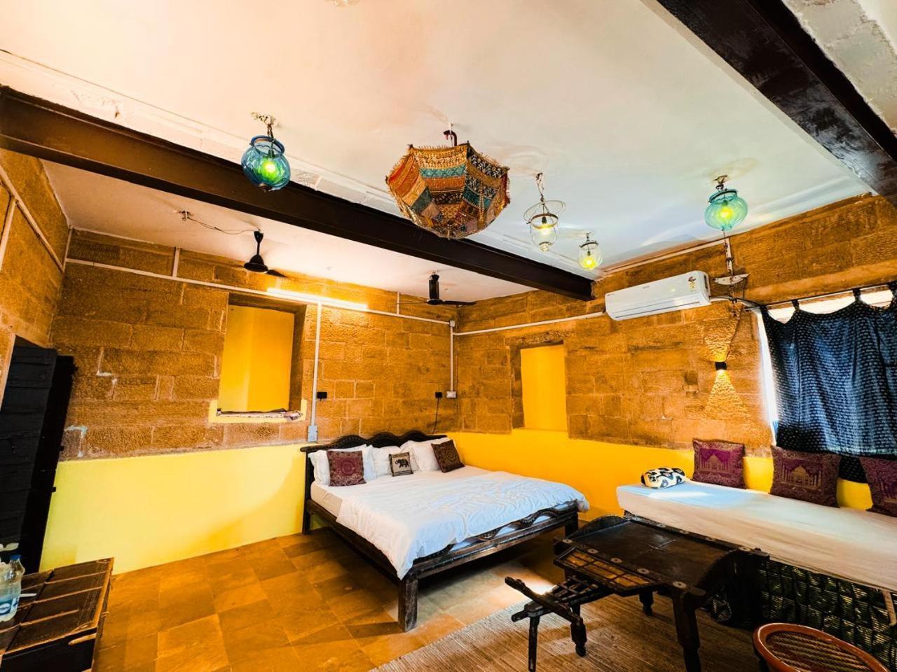 Saffron Guest House Jaisalmer Exterior photo