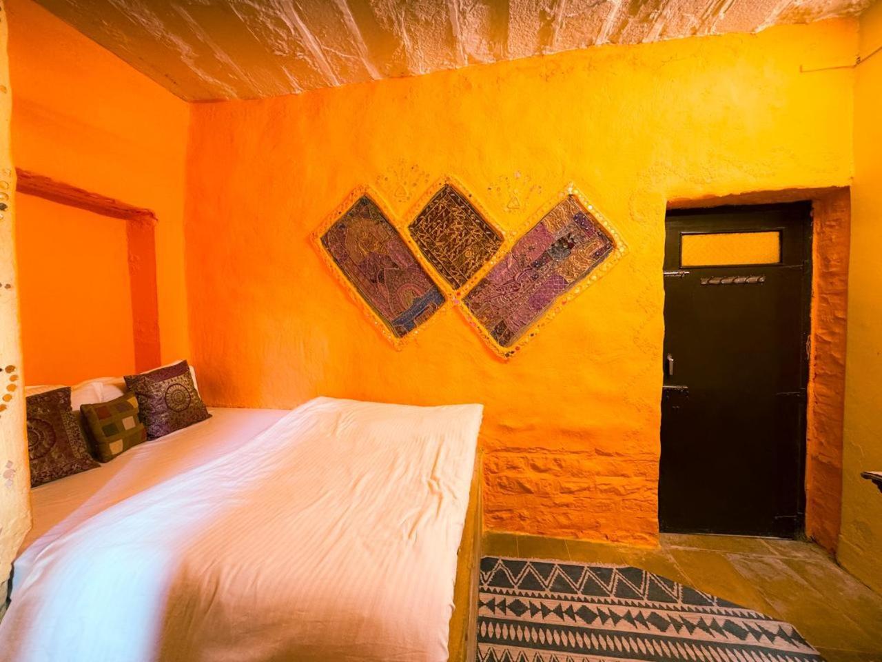 Saffron Guest House Jaisalmer Exterior photo