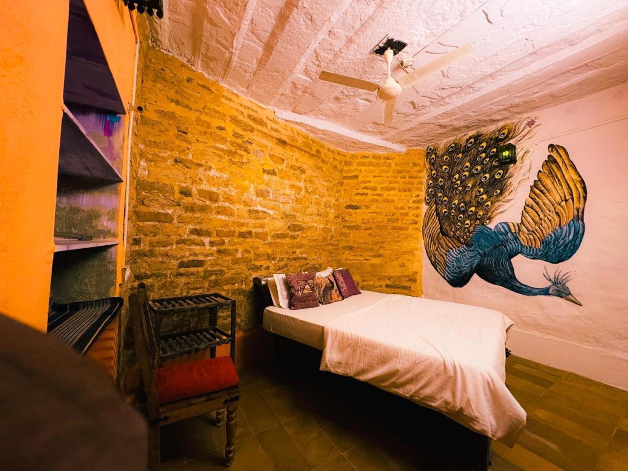 Saffron Guest House Jaisalmer Exterior photo
