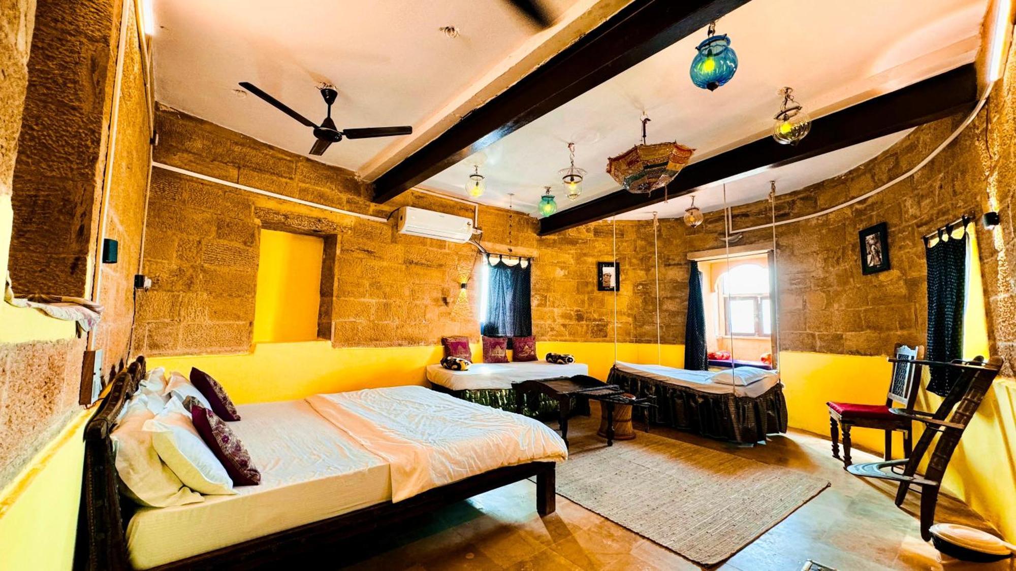 Saffron Guest House Jaisalmer Exterior photo