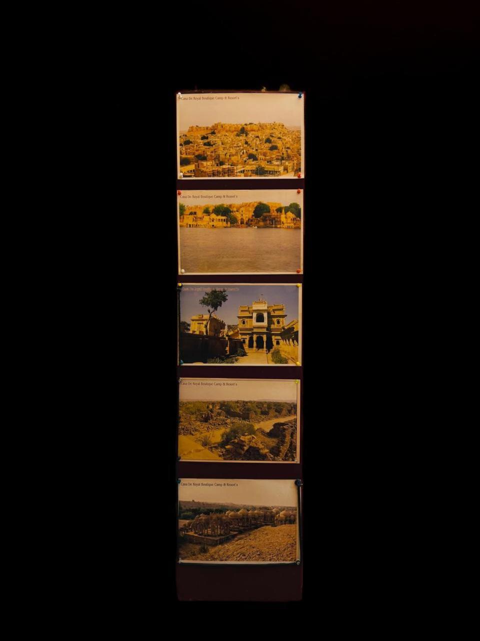 Saffron Guest House Jaisalmer Exterior photo